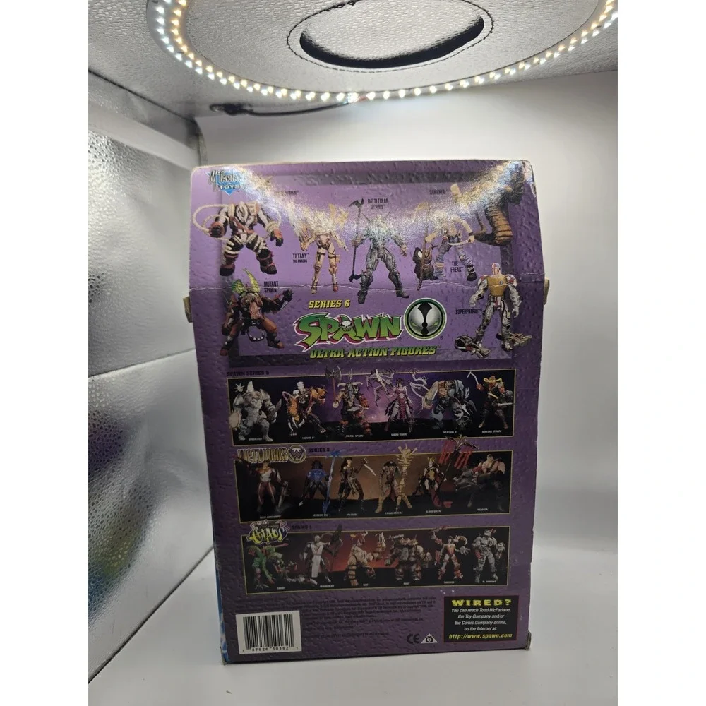 1996 McFarlane Toys MUTANT SPAWN (TENTACLE VARIANT) Action Figure